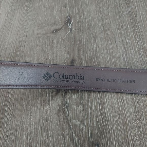 NWT Columbia Brown Belt Size Medium 34-36 - Picture 6 of 10